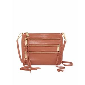 Rebecca Minkoff 3-Zip Rocker Crossbody Bag